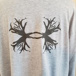 Mens Under Armour LS Shirt